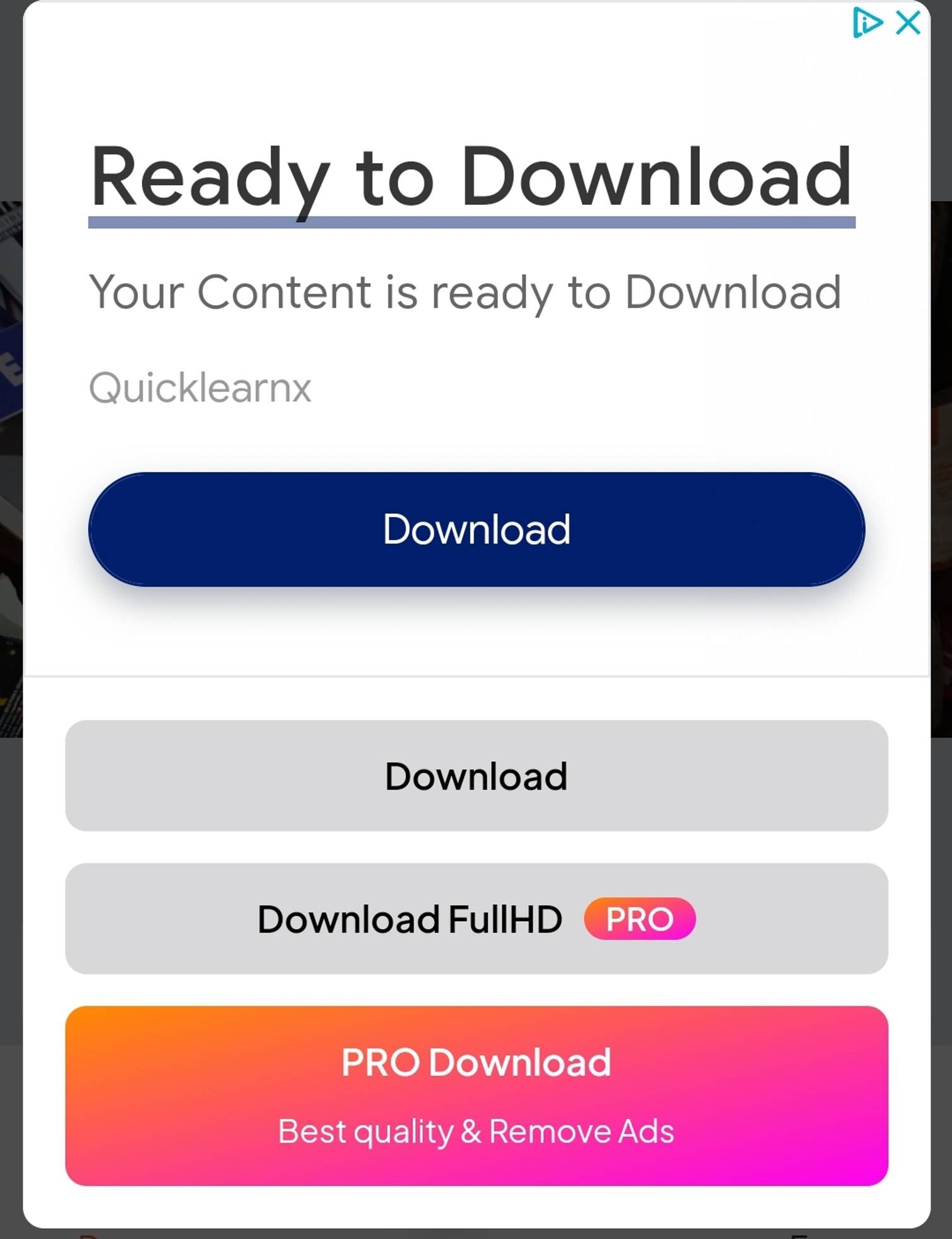 Ready to Download